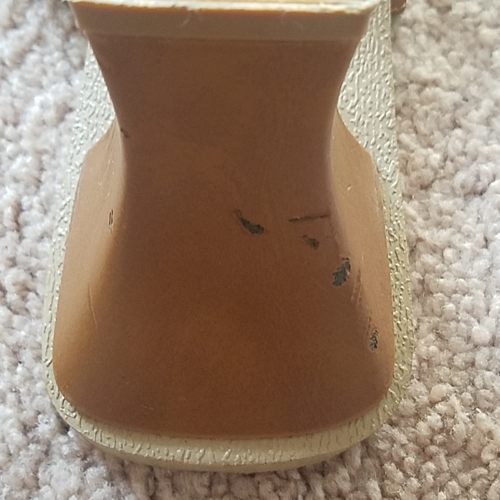 Hotcakes flower front sandals size 10 - Picture 6 of 6